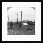 British troops occupying Houthulst Forest, Flanders, Belgium, World War I by Realistic Travels Publishers