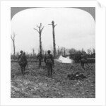 British troops occupying Houthulst Forest, Flanders, Belgium, World War I by Realistic Travels Publishers