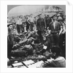 Victors and vanquished from the battle of Menin Road, Ypres, Flanders, Belgium, World War I by Realistic Travels Publishers