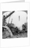 British troops attacking Germans isolated in a captured village, World War I by Realistic Travels Publishers