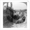 Troops waiting in a trench near Arras, France, World War I by Realistic Travels Publishers