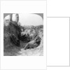 Troops waiting in a trench near Arras, France, World War I by Realistic Travels Publishers