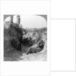 Troops waiting in a trench near Arras, France, World War I by Realistic Travels Publishers