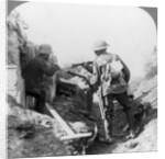 The capture of a German machine-gunner, Croisilles, France, World War I by Realistic Travels Publishers