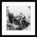 The capture of a German machine-gunner, Croisilles, France, World War I by Realistic Travels Publishers