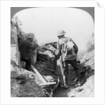 The capture of a German machine-gunner, Croisilles, France, World War I by Realistic Travels Publishers