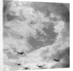 A battle squadron in fighting formation, World War I by Realistic Travels Publishers