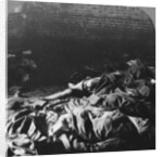 Charred bodies of the crew of a Zeppelin shot down over Billericay, Essex, World War I by Realistic Travels Publishers