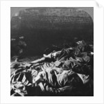 Charred bodies of the crew of a Zeppelin shot down over Billericay, Essex, World War I by Realistic Travels Publishers