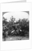 British gunners donning masks as protection against German gas shells, World War I by Realistic Travels Publishers