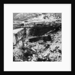 Destroyed German defence battery, Mariakerke, Belgium, World War I by Realistic Travels Publishers