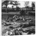 First World War battlefield scene by Realistic Travels Publishers