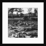 First World War battlefield scene by Realistic Travels Publishers