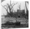 Ruins of Beury Chateau, Festubert, France, World War I by Realistic Travels Publishers
