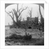 Ruins of Beury Chateau, Festubert, France, World War I by Realistic Travels Publishers