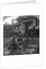 Houses damaged by German shellfire, Ypres salient, Belgium, World War I by Realistic Travels Publishers