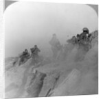 Gas Alarm!, Loos, France, World War I by Realistic Travels Publishers