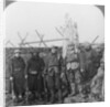 Lewis machine gunners, Hollebeke, Belgium, World War I by Realistic Travels Publishers