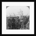 Lewis machine gunners, Hollebeke, Belgium, World War I by Realistic Travels Publishers