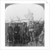 Lewis machine gunners, Hollebeke, Belgium, World War I by Realistic Travels Publishers