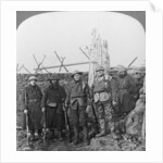 Lewis machine gunners, Hollebeke, Belgium, World War I by Realistic Travels Publishers
