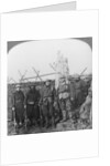Lewis machine gunners, Hollebeke, Belgium, World War I by Realistic Travels Publishers