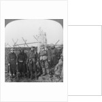 Lewis machine gunners, Hollebeke, Belgium, World War I by Realistic Travels Publishers