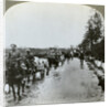 Artillery making their way through mud to Gommecourt, France, World War I by Realistic Travels Publishers