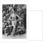 Irene Ware, American film actress by Anonymous