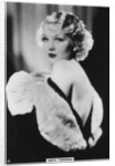 Anya Taranda, American model, showgirl and actress by Anonymous