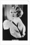 Anya Taranda, American model, showgirl and actress by Anonymous