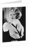 Anya Taranda, American model, showgirl and actress by Anonymous