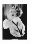 Anya Taranda, American model, showgirl and actress by Anonymous