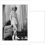 Lois Wilde, American actress by Anonymous
