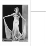 Jane Hamilton, American film actress by Anonymous