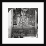 Marble Buddha in a pagoda, Mandalay, Burma by Stereo Travel Co