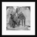 Three headed elephant guarding a sanctuary, Arakan Pagoda, Mandalay, Burma by Stereo Travel Co