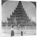 Arakan Pagoda, Mandalay, Burma by Stereo Travel Co