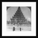 Arakan Pagoda, Mandalay, Burma by Stereo Travel Co