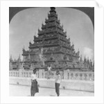 Arakan Pagoda, Mandalay, Burma by Stereo Travel Co