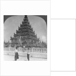 Arakan Pagoda, Mandalay, Burma by Stereo Travel Co