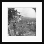 General view of Mandalay, Burma, showing the fort wall by Stereo Travel Co