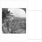 General view of Mandalay, Burma, showing the fort wall by Stereo Travel Co