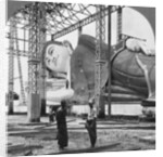 Giant recumbent figure of Buddha, Pegu, Burma by Stereo Travel Co