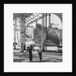 Giant recumbent figure of Buddha, Pegu, Burma by Stereo Travel Co