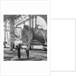 Giant recumbent figure of Buddha, Pegu, Burma by Stereo Travel Co