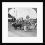 Typical railway station, Katha, Burma by Stereo Travel Co