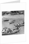 Boats on the Irrawaddy River, Sagaing, Burma by Stereo Travel Co