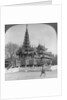 The School of King Thibaw in the Fort, Mandalay, Burma by Stereo Travel Co