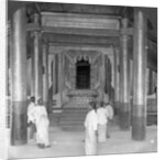The Lion Throne, Royal Palace, Mandalay, Burma by Stereo Travel Co